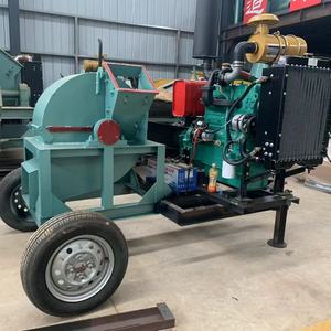 Taglierina per trucioli macchina trituratore per foresta disco forestale per legno cippatrice macchina trituratore per azienda agricola - Product Image 5