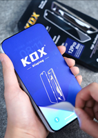 KOX Soft OLED en gros pour iPhone, écrans OLED souples 13Pro 14Pro 15Pro Max, écrans LCD mobiles pour iPhone, écran OLED 120Hz 16Promax