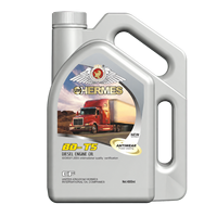 Huile moteur diesel premium BD-T5 API CF 4L, fabricant OEM sous marque privée