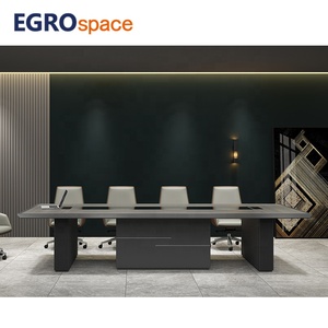 <span class=keywords><strong>Mesa</strong></span> <span class=keywords><strong>de</strong></span> Reuniones Moderna EGROspace para Proveedores y Fábricas, Muebles Duraderos para Salas <span class=keywords><strong>de</strong></span> Capacitación, Oficinas y Conferencias - Product Image 4