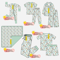 Linkme Bamboe Vezel Slaapkleertjes voor Baby's, Rompers met Rits, Bamboe Vezel Kinderkleding, Baby Rompertjes, Baby Jumpsuits