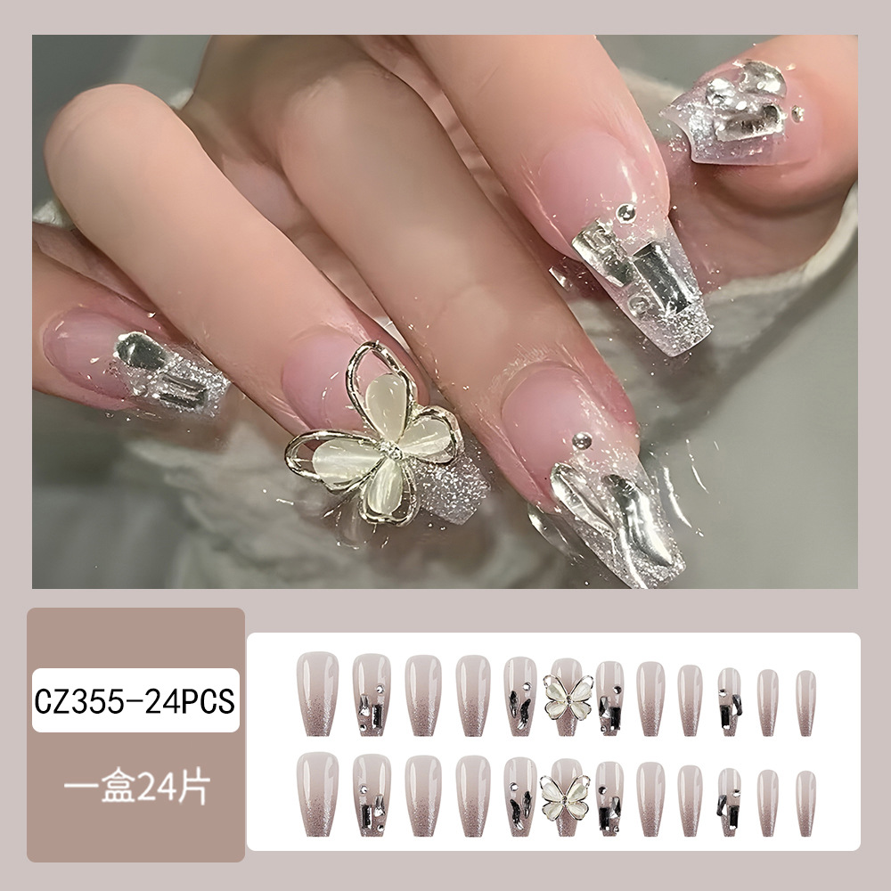 Papillon flash Cz355-24pcs