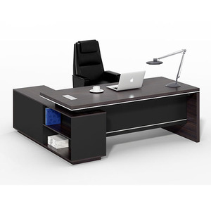 Los artículos en Stock al por mayor económico de mesa de oficina oscuro graynaked negro de gestión de la Oficina de escritorio - Product Image 2