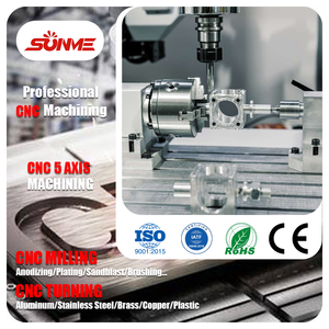 Servizio di Lavorazione CNC a 5 Assi per Parti Metalliche di Precisione Personalizzate OEM, Tornitura, Fresatura, Foratura - Product Image 2