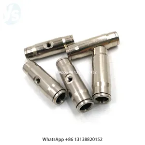 1 1 1 3 9.52mm High Pressure Mist Nozzle Humidification Accessories Straight Connector for Fogging System Hot Sale