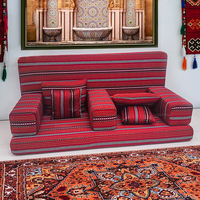 Mobilier de salon personnalisé canapés arabes à plancher ensemble modulaire canapé Mah Jong canapé sectionnel canapé Mahjong moderne