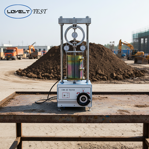 <span class=keywords><strong>Machine</strong></span> de <span class=keywords><strong>test</strong></span> CBR électrique de pointe <span class=keywords><strong>2026</strong></span> / <span class=keywords><strong>Machine</strong></span> CBR manuelle pour équipement de <span class=keywords><strong>test</strong></span> des sols - Product Image 1