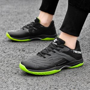 Chaussures de volley-ball, de tennis et de <span class=keywords><strong>badminton</strong></span> de haute qualité, personnalisées, résistantes à l'usure, légères, à lacets, avec doublure en mesh pour hommes et femmes - Product Image 2
