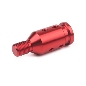Pommeau de levier de vitesse universel en métal, 4 couleurs, avec vis et protections en caoutchouc - Product Image 3
