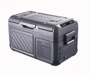 18 <span class=keywords><strong>litres</strong></span> 12V 240v machine à glaçons Portable Mini Réfrigérateur <span class=keywords><strong>Camping</strong></span> Voiture Réfrigérateur Voiture Congélateur Voiture Réfrigérateur - Product Image 1