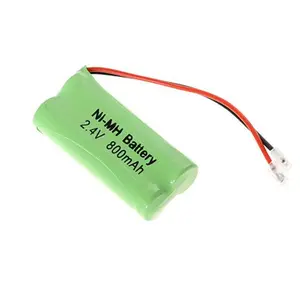 공장 사용자 정의 10 년 수명 1000 사이클 AAA 800mAh 2.4V NI-MH 충전식 배터리 팩