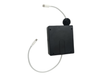 Kabel Pengisian Daya Multi Data 24W yang Dapat Ditarik dengan Kabel Ekstensi Ponsel Tipe C 2m 1 Outlet DYH-1816