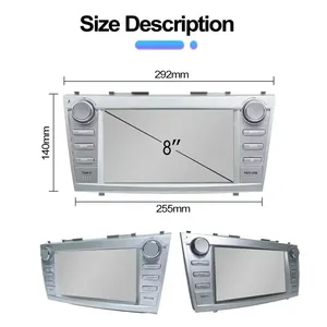Автомагнитола Android 13 для <span class=keywords><strong>Toyota</strong></span> Camry 2006 2007 2008 2009 2010 2011 8 дюймов HD сенсорный экран Авто Стерео CarPlay <span class=keywords><strong>GPS</strong></span> навигация - Product Image 6