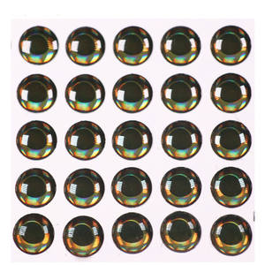 Autocollant œil de poisson en vrac, feu, glace, vent, terre, yeux de poisson, leurre yeux de pêche - Product Image 4