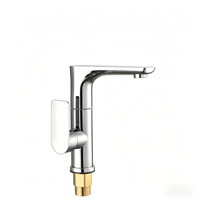 Robinet mélangeur tactile en acier inoxydable de haute qualité, design moderne en céramique, idéal pour lavabos de chambre et salles de bain – Vente directe usine