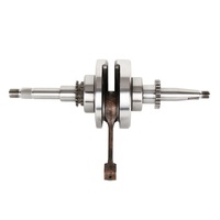 Vilebrequin GY6 50/80 pour véhicule à assistance électrique, 4 temps, 50 48cc, ensemble vilebrequin et bielle 16/22T 139QMB, vilebrequin de scooter