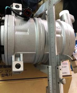คอมเพรสเซอร์ a/c จากเวียดนามสำหรับรถขุด ZAX200-3 HITACHI แบบลูกสูบ10S11C 24V KDS พร้อมรอก120มม. - Product Image 5