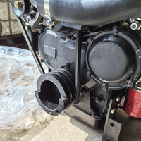 Moteur marin Weifang ZH2110C 28 kW 2200 tr/min, 2 cylindres, 38 CV, diesel, compatible avec boîte de vitesses marine et hélice.