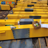 Pabrik HNTIWIN Murah 2 Ton 3 Ton 5 Ton 10 Ton End Carriage End Beam untuk Overhead Crane Gantry Crane Drive Unit