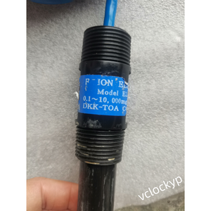 1 pièce, nouveau électrode à ions fluorés TOA-DKK ELCP-81-5F - Product Image 2