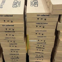 Nouvel arrivage officiel : Boîte scellée de cartes à collectionner Pokémon 151 Surprise 151C en chinois simplifié – Jeu de société