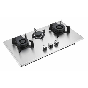 Cuisinière à gaz à 2 brûleurs intégrée à <span class=keywords><strong>3</strong></span> brûleurs - Product Image 2