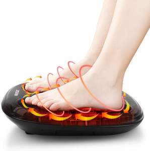 Instrumento de Reflexología y Masaje, Vibración Potente, Tecnología Japonesa con Calor, Masajeador de Pies - Product Image 1