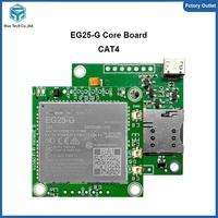 Módulo de Comunicación Inalámbrica Muz BOM Service, Placa de Desarrollo 4G EG25GGB-256-SGNS LTE CAT4+GNSS con Antena