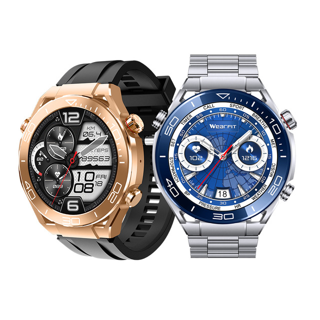 Wearfit AMOLED Screen Luxury Reloj Inteligente Smart Watch Hw5 Max Ultimate Smartwatch Smart Watch Hw5 Ultimate