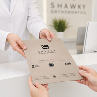 Dossier de présentation en papier avec logo personnalisé, dossier de présentation d'entreprise de luxe, dossier de présentation pour le bureau et les fournitures scolaires