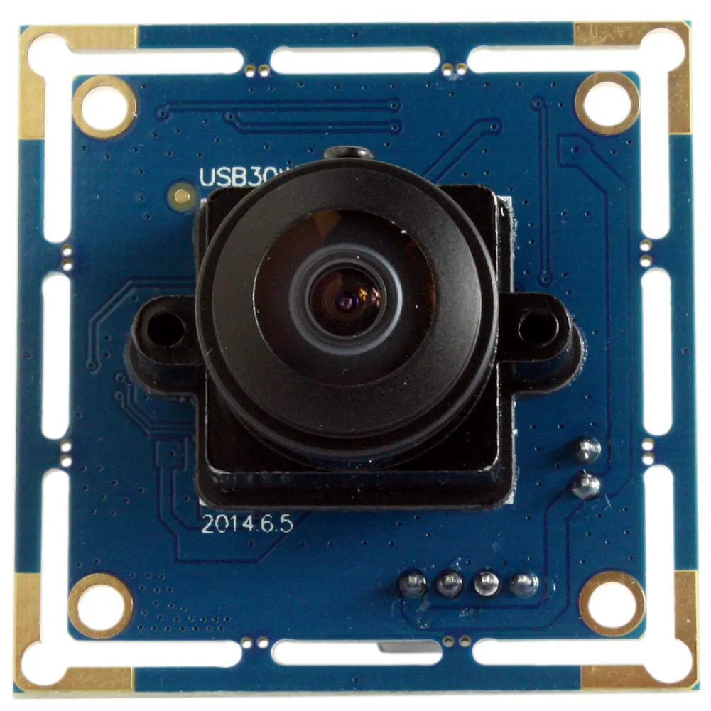 ELP OV7725 Livre driver VGA cmos sensor 170 graus wide angle fisheye câmera de bordo do módulo usb para QUIOSQUE ELP-USB30W04MT-L170