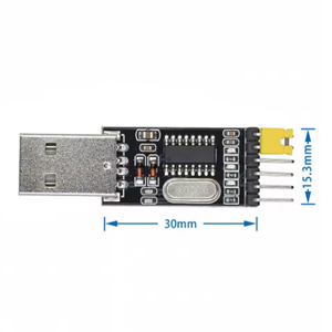 Módulo de Placa de Programación CH340G, Cable de Descarga USB a TTL para Microcontroladores STC, para Nueve Máquinas de Programación - Product Image 5