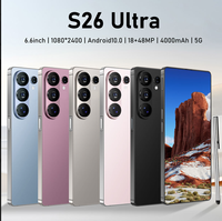 Smartphone Android 5G LTE S26 Ulxxx en gros, version globale 1 To, résolution d'écran 4K, appareil photo arrière 108MP, téléphone portable espagnol