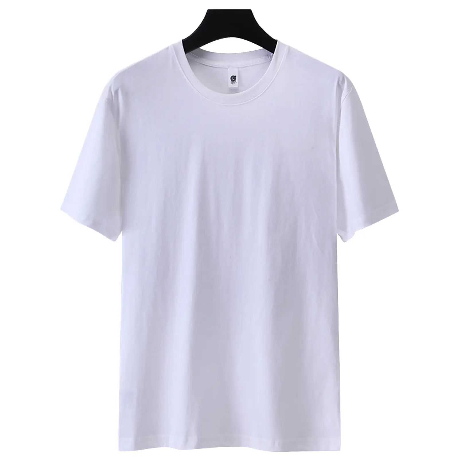 Fabriek Hot Verkoop Nieuwe Ontwerp Hoge Kwaliteit Katoen Losse Fit Little Drop Schouder Merk Blanco Oversized Mannen T-shirt