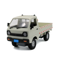 Cadeaux pour enfants Voiture radiocommandée 2.4Ghz 4CH Simulation électrique RC Suzuki Pickup Truck avec lumière