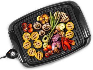 Strong Heating Ability Durable Bakeware Material 2000W <b>Electric</b> Grill - Product Image 2