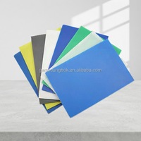 Vente en gros d'usine de feuilles de plastique ondulé creux en PP Corflute colorées de 2 mm