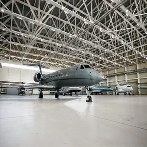 Hangar métallique hangar préfabrication hangar aéroport à vendre