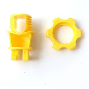 Aislador sostenible para esgrimidor eléctrico, aislador de perno de varilla intermedia universal, kit de valla eléctrica de pulso de plástico de ingeniería - Product Image 4