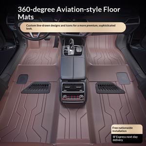 Tapis de sol en cuir d'aviation 360° pour tous les modèles de véhicules - Product Image 3