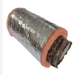 <span class=keywords><strong>Tuyau</strong></span> en aluminium flexible <span class=keywords><strong>de</strong></span> conduit d'air <span class=keywords><strong>de</strong></span> <span class=keywords><strong>laine</strong></span> <span class=keywords><strong>de</strong></span> <span class=keywords><strong>verre</strong></span> <span class=keywords><strong>de</strong></span> la CAHT d'isolation thermique <span class=keywords><strong>de</strong></span> conduit pour des conduits - Product Image 3