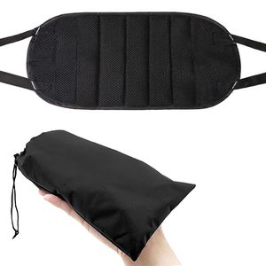 QG Foot Rest <b>Hammock</b> Oxford Cloth Portable For Airplane Train Office Travel - Product Image 4