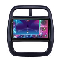 Autoradio Android 13 8 core 4g lte pour Renault Kwid 2012-2017 Support 1080P Video Steering Wheel Control Car DVD Player