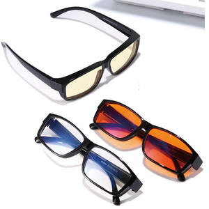 Lunettes bloquant la lumière <span class=keywords><strong>bleue</strong></span> avec lentille rouge lentille orange pour lunettes rouges lentilles <span class=keywords><strong>anti</strong></span>-éblouissement et filtres de lumière <span class=keywords><strong>bleue</strong></span> bon sommeil - Product Image 2