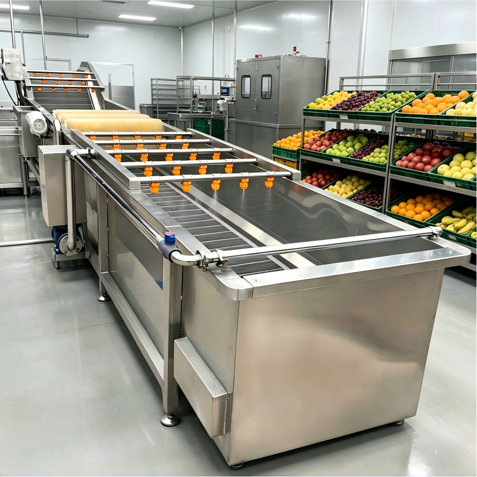 Bubble Inspection Machine Industrial Salad Vegetable Washing Machine Automatic Ozone Bubble ...