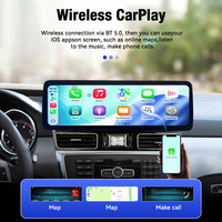 Autoradio multimédia à écran tactile ZWNAV 14,9 pouces pour Mercedes Benz ML 2013-2015, navigation GPS avec Carplay, lecteur DVD de voiture