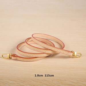 LST072 pieno fiore in pelle regolabile in borsa del sacchetto di spalla cinghie 2020 di Nuovo disegno cinghia larga per le borse - Product Image 2