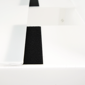 Caja <span class=keywords><strong>de</strong></span> Almacenamiento Plegable Resistente a la Compresión y a la Humedad, Fabricada a Medida, Ecológica, <span class=keywords><strong>de</strong></span> Plástico PP Corrugado, al por Mayor - Product Image 4