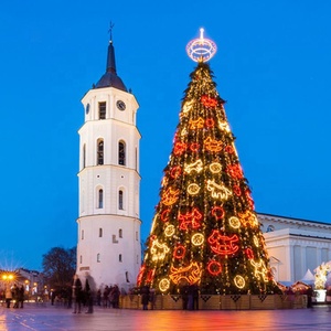 Christmas Decoration Full Color 3D <strong>LED</strong> <strong>Tree</strong> <strong>Lights</strong> - Product Image 4