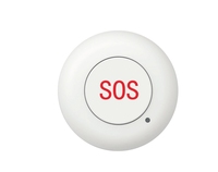 Botón de pánico de emergencia inalámbrico pequeño inteligente para ancianos, alarma de alerta de vida personal portátil, botón de pánico SOS
